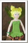 Affordable Designs - Canada - Leeann and Friends - Tinkerbell - Doll